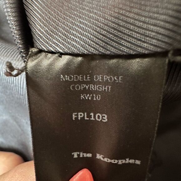 The Kooples Short Black Wool Coat sz S - Picture 14 of 16